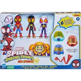 spidey-i-super-kumple-web-spinners-zestaw-4-pak-gear-up-for-adventure