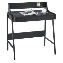 biurko-czarne-z-nadstawka-2-szufladami-kompaktowe-do-pracy-nauki-furnitex