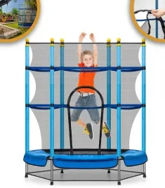 trampolina-ogrodowa-duza-stabilna-dla-dzieci-do-domu-z-siatka-138-x-160-cm