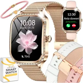 smartwatch-damski-zegarek-rozmowy-puls-powiadomienia-4-paski-menu-polskie