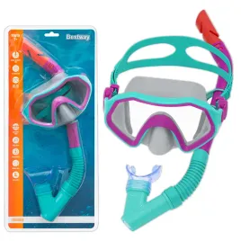 maska-do-nurkowania-okulary-do-plywania-rurka-miekki-ustnik-bestway-24025