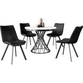 stol-rozkladany-okragly-bialy-100-138-cm-loka-4-krzesla-luxi