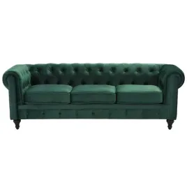 sofa-3-osobowa-welurowa-zielona-chesterfield-lumarko