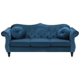 sofa-3-osobowa-welurowa-ciemnoniebieska-skien-lumarko