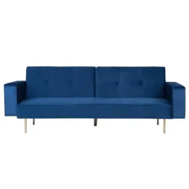 sofa-rozkladana-welurowa-niebieska-visnes-lumarko