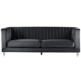 sofa-3-osobowa-welurowa-czarna-arvika-lumarko