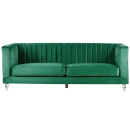 sofa-3-osobowa-welurowa-zielona-arvika-lumarko