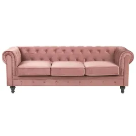 sofa-3-osobowa-welurowa-rozowa-chesterfield-lumarko