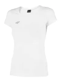 4f-t-shirt-slim-gladki-damski-tsd001b-bialy-rozmiar-s