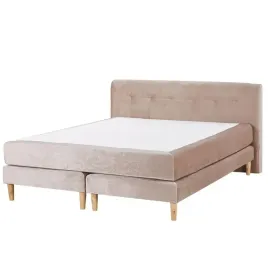 lozko-kontynentalne-welur-marquise-160-x-200-cm-bezowy-lumarko