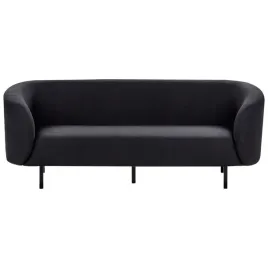 sofa-trzyosobowa-tapicerowana-czarna-loen-lumarko