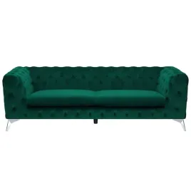 sofa-3-osobowa-welurowa-szmaragdowa-sotra-lumarko