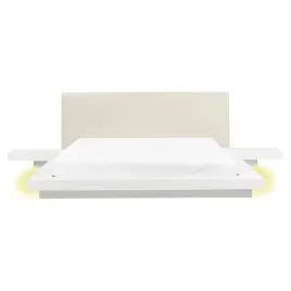 lozko-led-ekoskora-zen-160-x-200-cm-bialy-lumarko