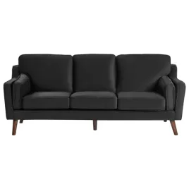 sofa-3-osobowa-welurowa-czarna-lokka-lumarko