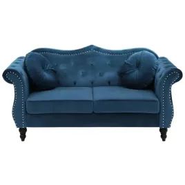 sofa-2-osobowa-welurowa-ciemnoniebieska-skien-lumarko