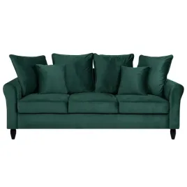 sofa-3-osobowa-welurowa-szmaragdowa-bornholm-lumarko