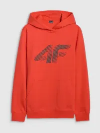 4f-bluza-dresowa-nierozpinana-z-kapturem-meska-m1766-czerwony-l
