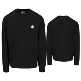 pitbull-west-coast-bluza-meska-small-logo-nugget-crewneck-black-s