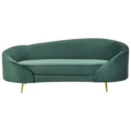 sofa-welurowa-zielona-savar-lumarko