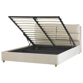 lozko-z-pojemnikiem-welur-batilly-160-x-200-cm-jasnobezowy-lumarko