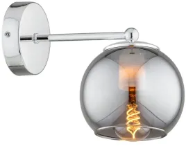 lampa-scienna-kinkiet-szklane-kule-chrom-grafit