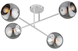 lampa-sufitowa-plafon-zyrandol-szklane-kule-chrom-grafit