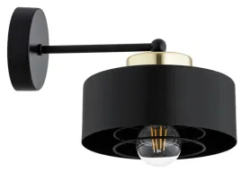 lampa-scienna-kinkiet-spring-czarna-loft-edison