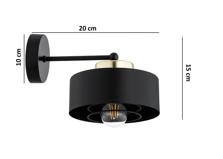 lampa-scienna-kinkiet-spring-czarna-loft-edison-dlugosc-wysokosc-15-cm