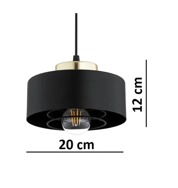 lampa-scienna-kinkiet-spring-czarna-loft-edison-liczba-punktow-swiatla-1