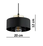 lampa-scienna-kinkiet-spring-czarna-loft-edison-liczba-punktow-swiatla-1