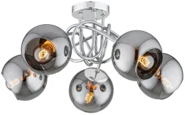 lampa-sufitowa-plafon-zyrandol-szklane-kule-chrom-grafit