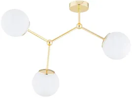 zlota-lampa-wiszaca-sufitowa-zyrandol-biale-kule-milo-led-e27