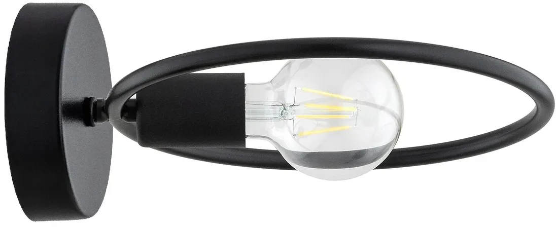 lampa-scienna-kinkiet-ring-obrecz-kolo-e27