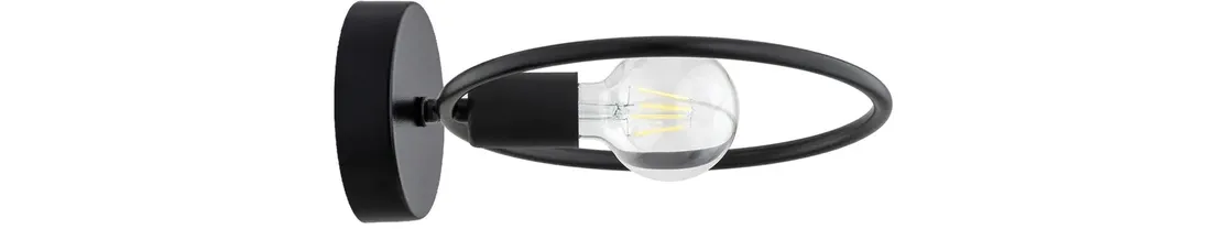 lampa-scienna-kinkiet-ring-obrecz-kolo-e27