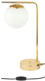 zlota-lampka-biurkowa-nocna-biala-kula-milo-szklo-led