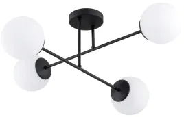 lampa-wiszaca-sufitowa-zyrandol-czarna-biale-kule-milo-led-e27