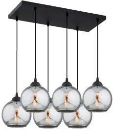 lampa-wiszaca-sufitowa-zyrandol-czarna-kula-chrom-dior-led-e27