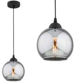 lampa-wiszaca-zwis-sufitowa-zyrandol-kula-grafit-chrom-dior-led-e27
