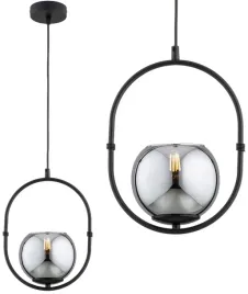 lampa-wiszaca-zwis-sufitowa-zyrandol-kule-chrom-dior-led-e27