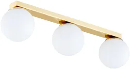 zlota-lampa-wiszaca-sufitowa-zyrandol-biale-kule-milo-led-e27