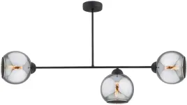 lampa-wiszaca-sufitowa-zyrandol-czarna-kula-chrom-dior-led-e27