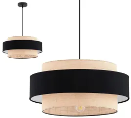 lampa-wiszaca-zwis-sufitowa-abazur-czarny-juta-40-cm