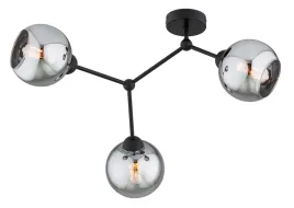 lampa-wiszaca-sufitowa-zyrandol-czarna-kula-chrom-dior-led-e27