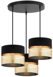 lampa-wiszaca-sufitowa-abazur-zyrandol-czarno-zloty-led