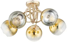 lampa-wiszaca-sufitowa-zlota-zyrandol-kule-astra-led-e27