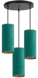 lampa-wiszaca-abazur-tuba-welur-wybor-kolorow-czarny-zielony-bezowy-szary