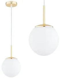 zlota-lampa-wiszaca-sufitowa-zyrandol-biale-kule-milo-led-e27
