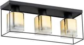 lampa-sufitowa-wiszaca-klatka-zlote-klosze-edison-retro-led