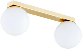 zlota-lampa-wiszaca-sufitowa-zyrandol-biale-kule-milo-led-e27
