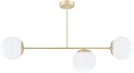 zlota-lampa-wiszaca-sufitowa-zyrandol-biale-kule-milo-led-e27